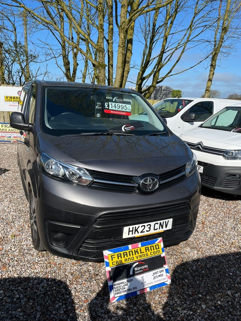 Used Toyota ProAce 2023 for sale - 78169327: Photo 3