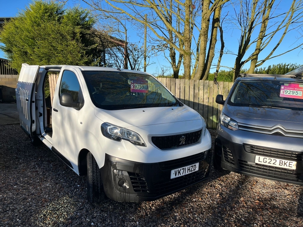 Used Peugeot Expert 2021 for sale - 76855477: Photo 2