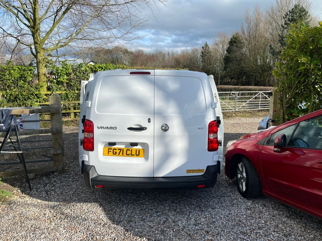 Used Vauxhall Vivaro 2021 for sale - 77766852: Photo 5
