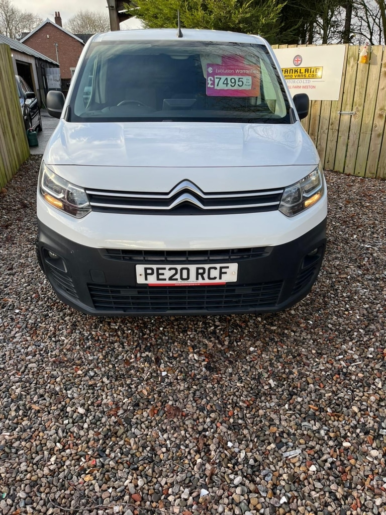 Used Citroen Berlingo 2020 for sale - 77196761: Photo 1