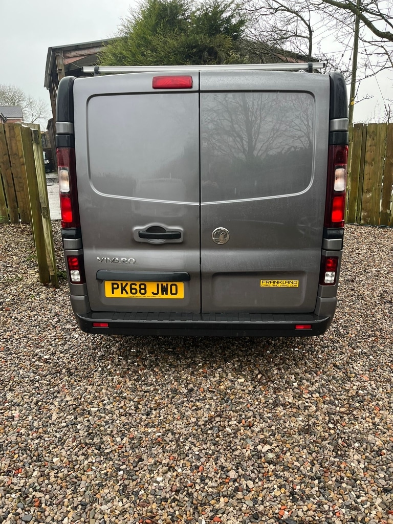 Used Vauxhall Vivaro 2018 for sale - 77385471: Photo 10