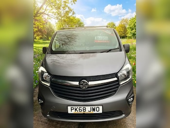 Vauxhall Vivaro feature image