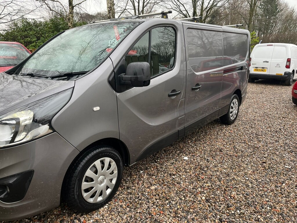Used Vauxhall Vivaro 2018 for sale - 77385471: Photo 4