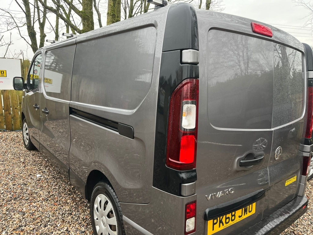 Used Vauxhall Vivaro 2018 for sale - 77385471: Photo 5