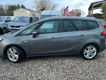Used Vauxhall Zafira Tourer 2016 for sale - 78403046: Photo