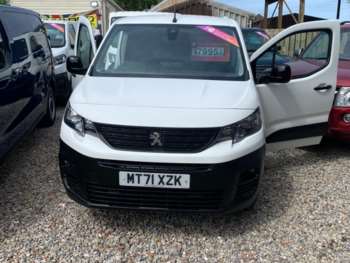 Used Peugeot Partner 2022 for sale - 75160798: Photo