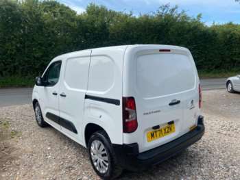 Used Peugeot Partner 2022 for sale - 75160798: Photo