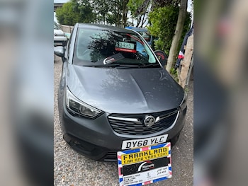 Used Vauxhall Crossland X 2018 for sale - 79138958: Photo