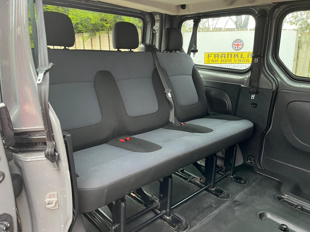 Used Vauxhall Vivaro 2017 for sale - 76600189: Photo 15