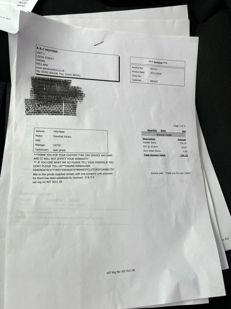 Used Vauxhall Vivaro 2017 for sale - 76600189: Photo 21