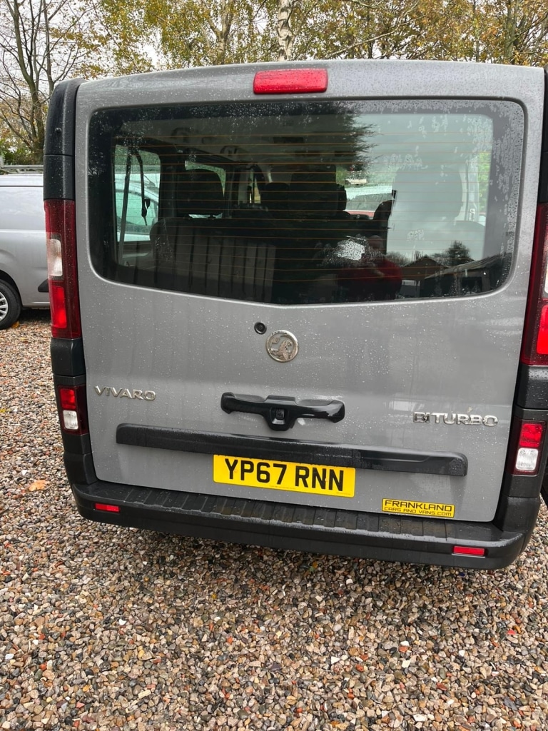 Used Vauxhall Vivaro 2017 for sale - 76600189: Photo 7