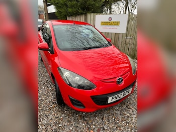 Mazda Mazda2 feature image