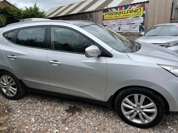 Used Hyundai Ix35 2012 for sale - 75368562: Photo 3