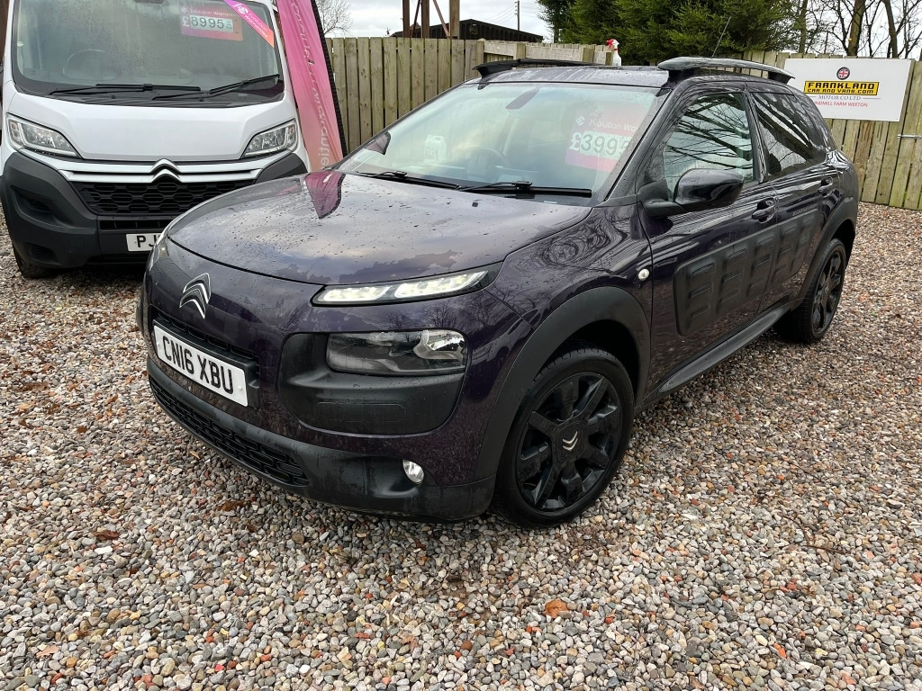 Used Citroen C4 Cactus 2016 for sale - 77129828: Photo 3