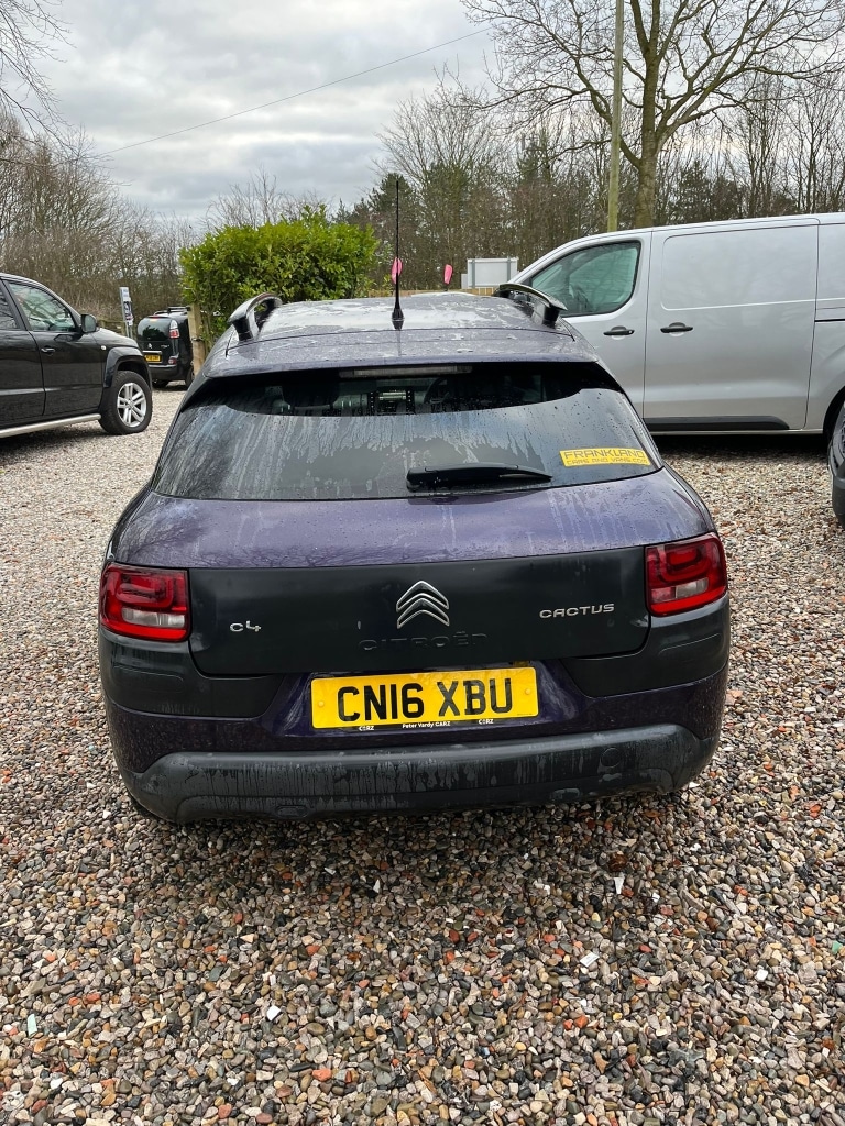 Used Citroen C4 Cactus 2016 for sale - 77129828: Photo 7
