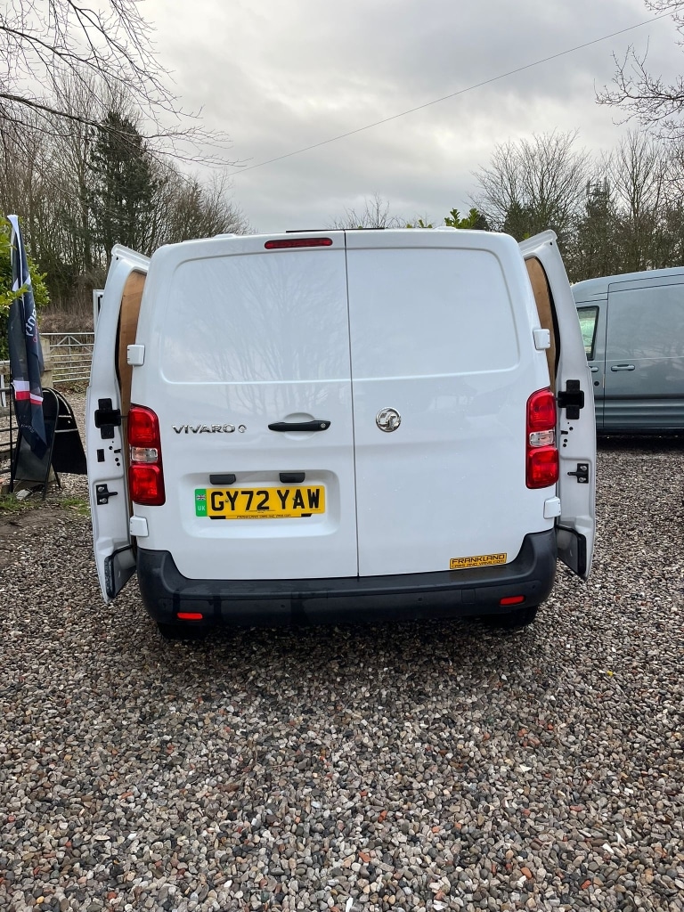 Used Vauxhall Vivaro 2022 for sale - 77573050: Photo 4