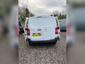 Used Vauxhall Vivaro 2022 for sale - 77573050: Photo