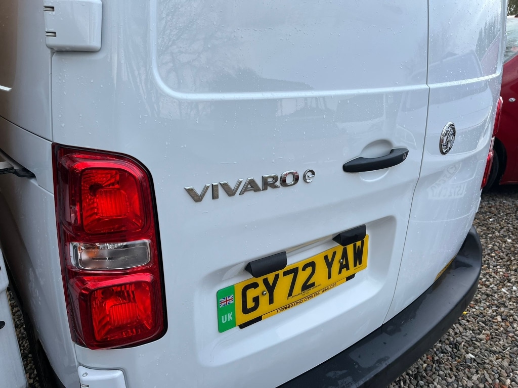Used Vauxhall Vivaro 2022 for sale - 77573050: Photo 5