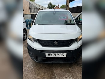 Used Peugeot Partner 2022 for sale - 76656447: Photo
