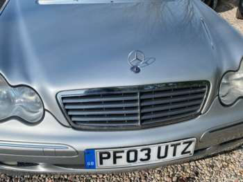 Used Mercedes-Benz C-Class 2003 for sale - 74492046: Photo