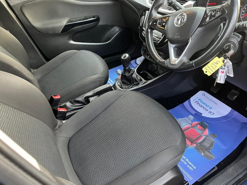 Used Vauxhall Corsa 2017 for sale - 77245082: Photo 15