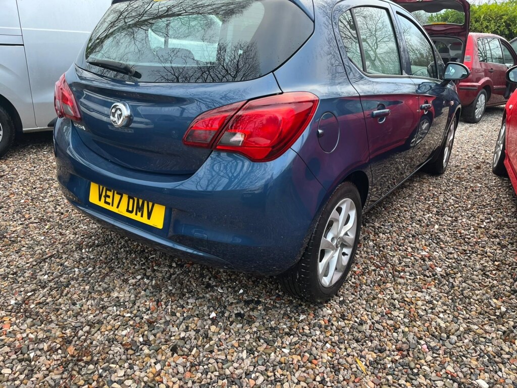 Used Vauxhall Corsa 2017 for sale - 77245082: Photo 8