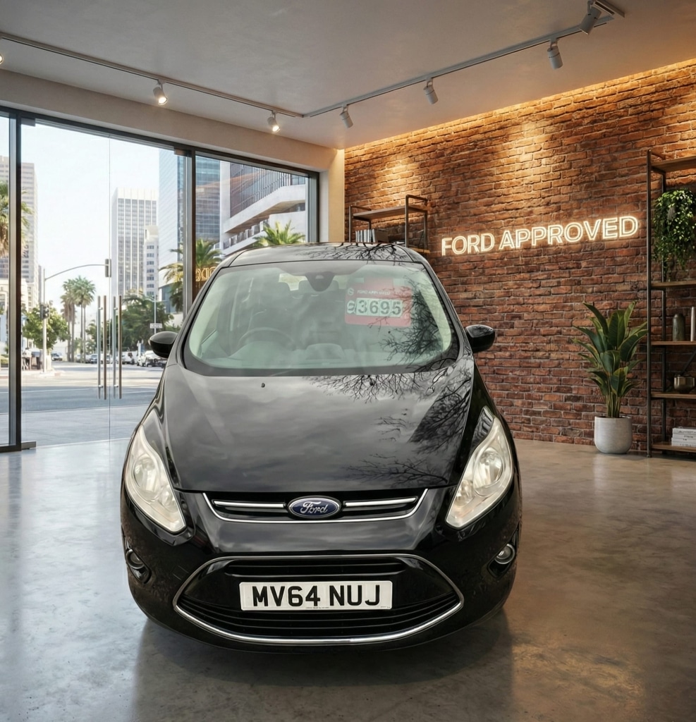 Used Ford Grand C-Max 2014 for sale - 77518554: Photo 2