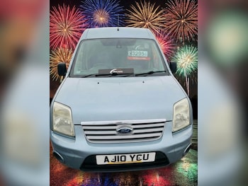 Ford Transit Connect feature image