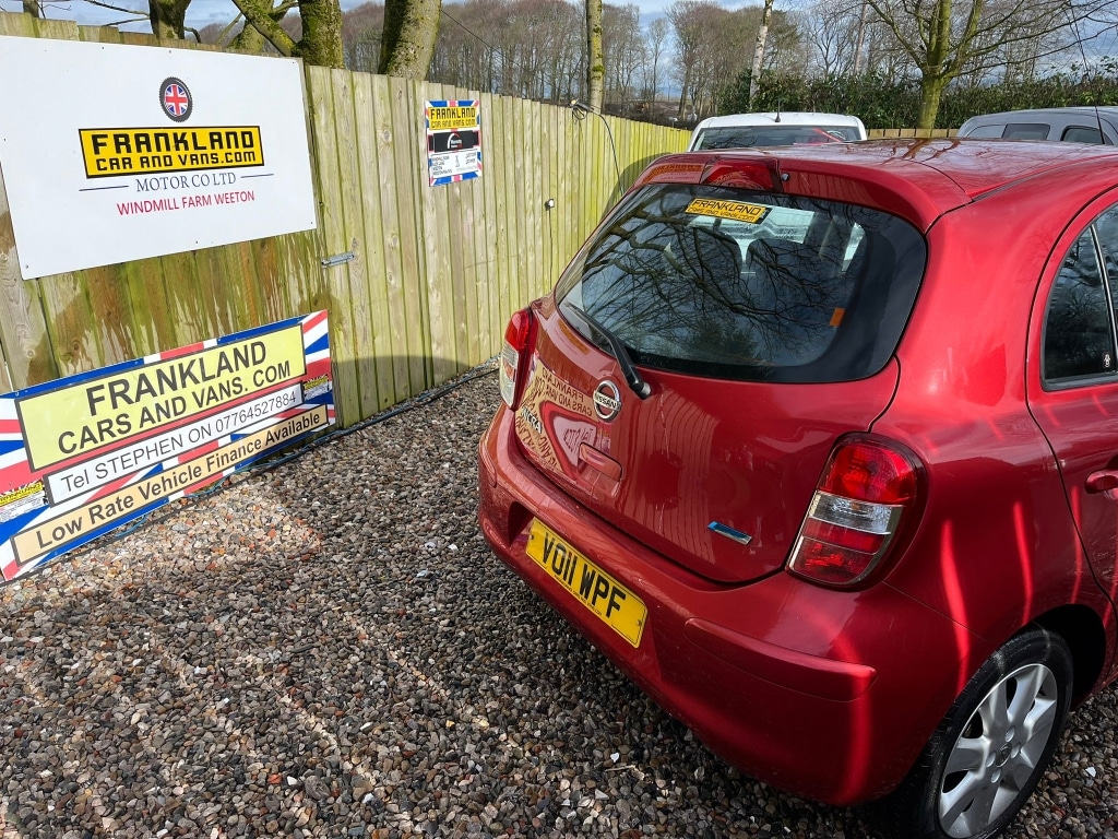 Used Nissan Micra 2011 for sale - 77998820: Photo 7