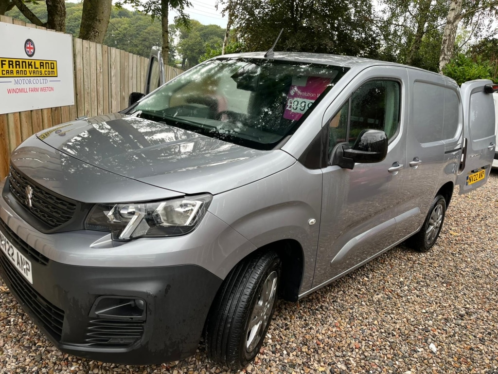 Used Peugeot Partner 2022 for sale - 76749253: Photo 1