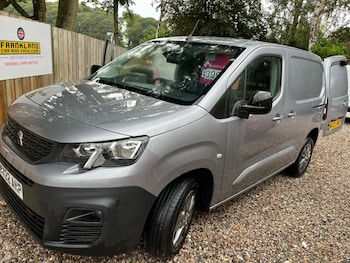 Used Peugeot Partner 2022 for sale - 76749253: Photo