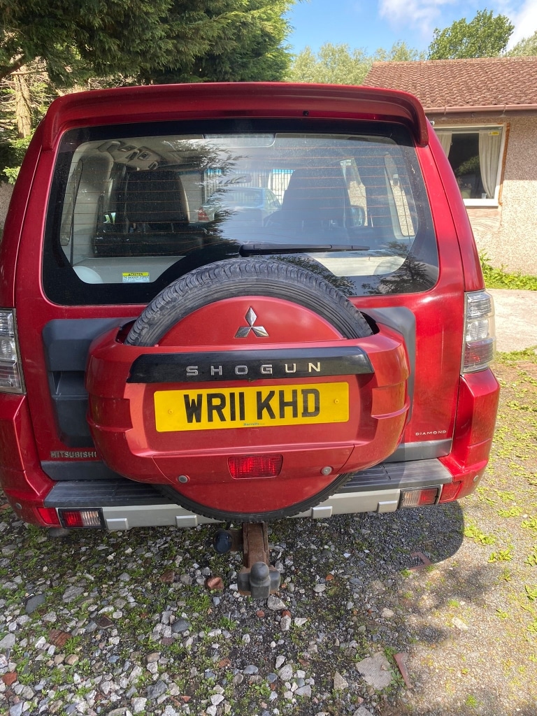 Used Mitsubishi Shogun 2011 for sale - 76497653: Photo 8