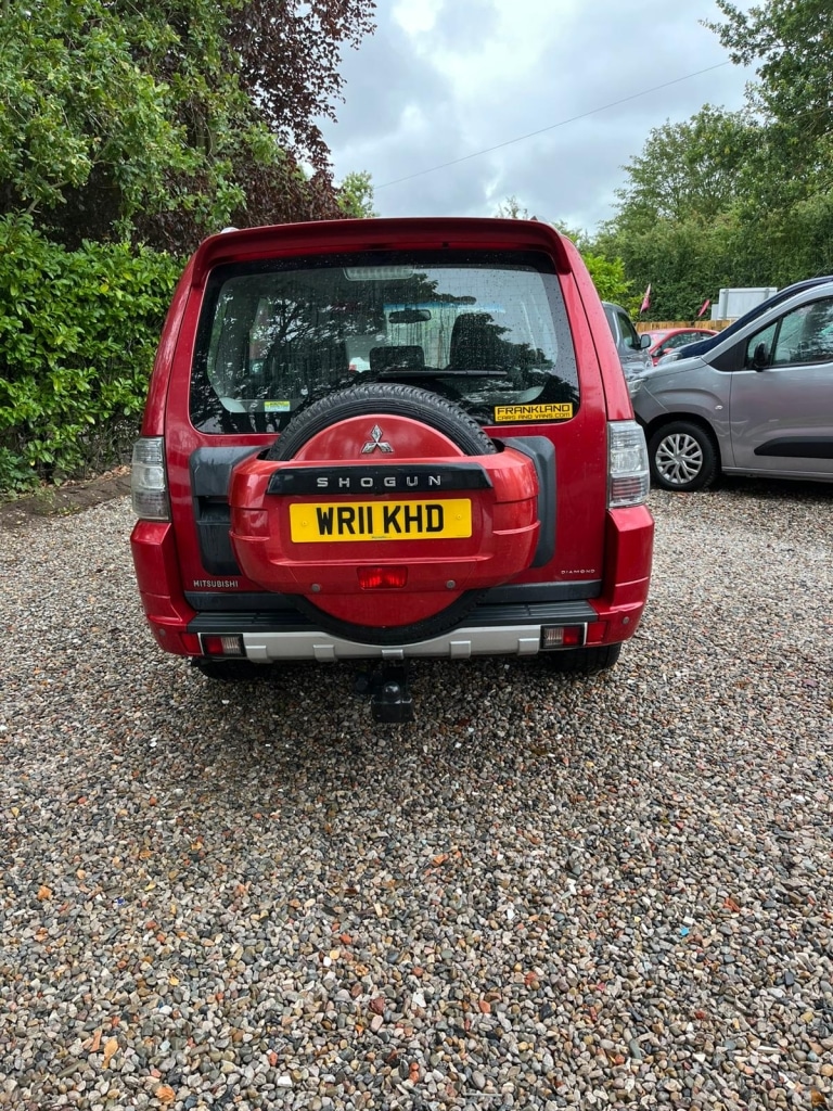 Used Mitsubishi Shogun 2011 for sale - 76497653: Photo 9