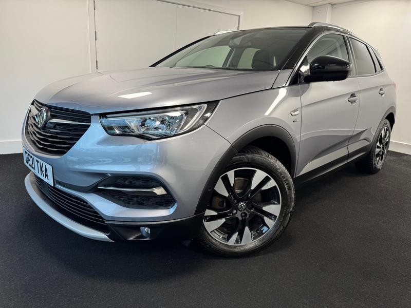 Used Vauxhall Grandland X 2021 for sale - 77679424: Photo 1