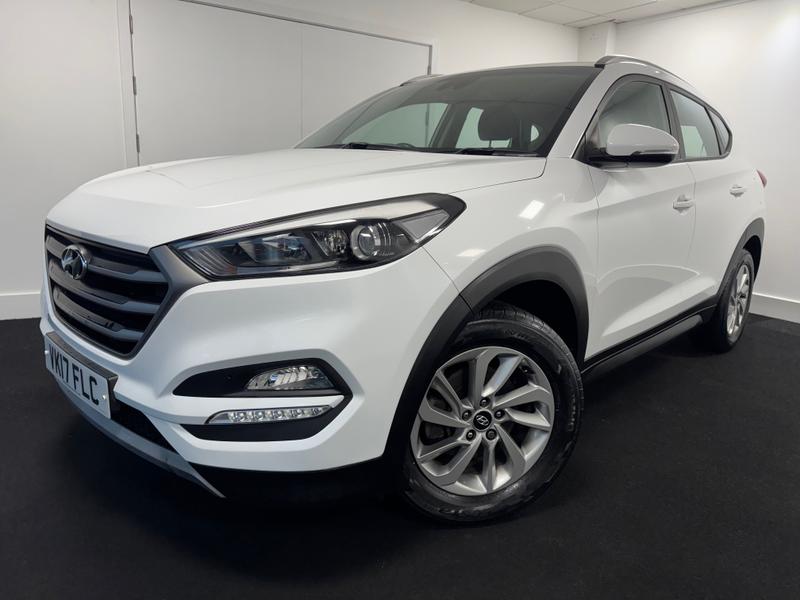 Used Hyundai TUCSON 2017 for sale - 77282623: Photo 1