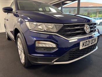 Used Volkswagen T-Roc 2021 for sale - 79630482: Photo