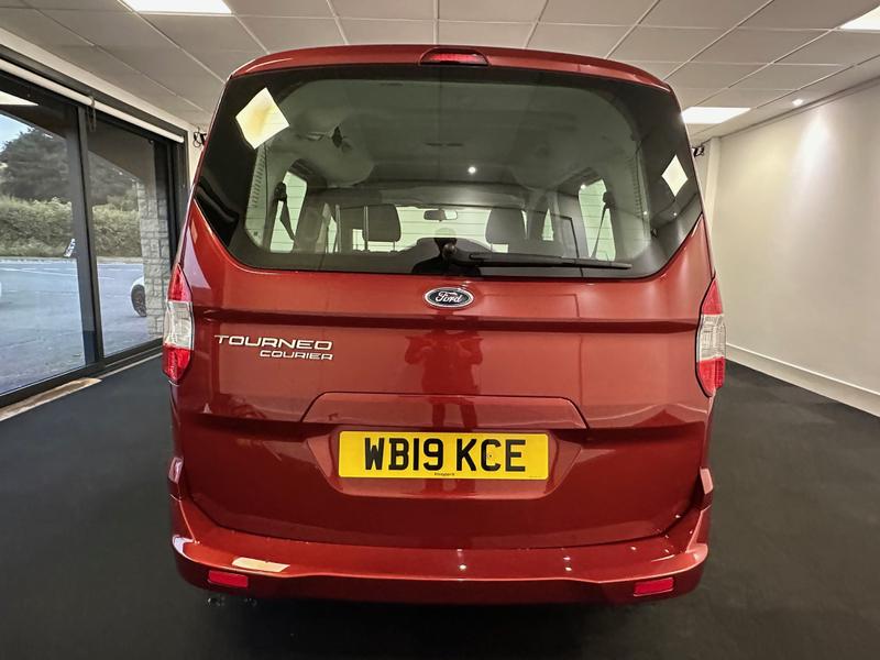 Used Ford Tourneo Courier 2019 for sale - 77445938: Photo 11