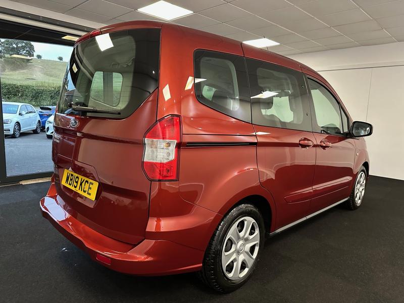 Used Ford Tourneo Courier 2019 for sale - 77445938: Photo 12
