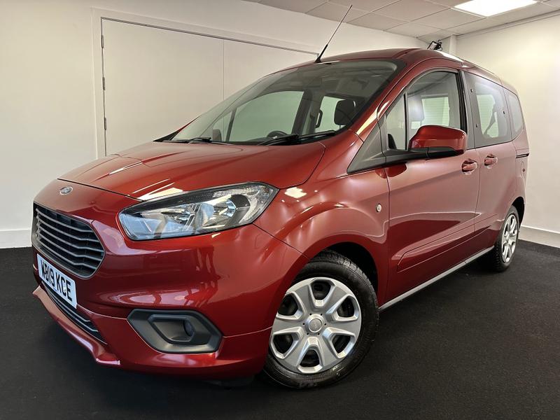 Used Ford Tourneo Courier 2019 for sale - 77445938: Photo 14