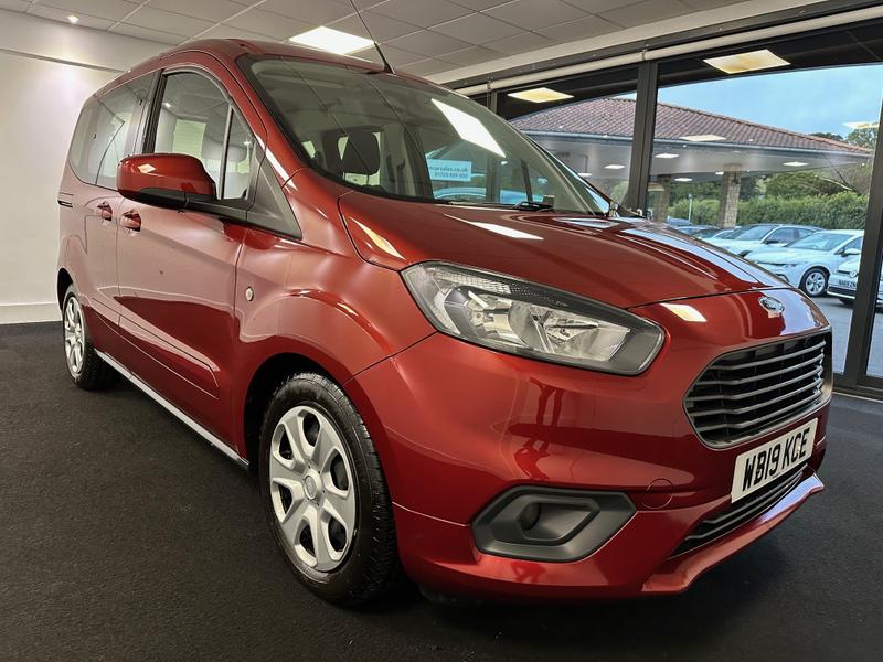 Used Ford Tourneo Courier 2019 for sale - 77445938: Photo 3