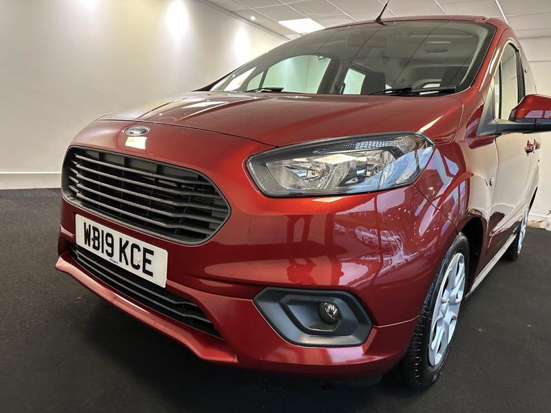 Used Ford Tourneo Courier 2019 for sale - 77445938: Photo 5