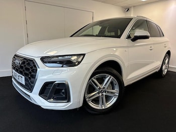 2022 - 4x4 DIESEL 2.0 TDI 40 S line SUV 5dr Diesel S Tronic quattro Euro 6 (s/s) (