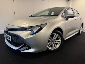 AUTOMATIC 1.8 VVT-h GPF Icon Hatchback 5dr Petrol Hybrid CVT Euro 6 (s/s) (