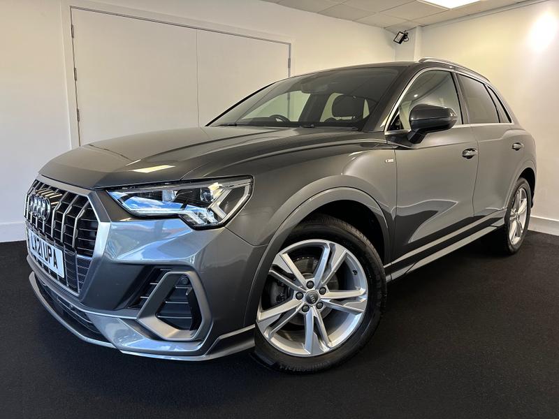 Used Audi Q3 2021 for sale - 75891245: Photo 1