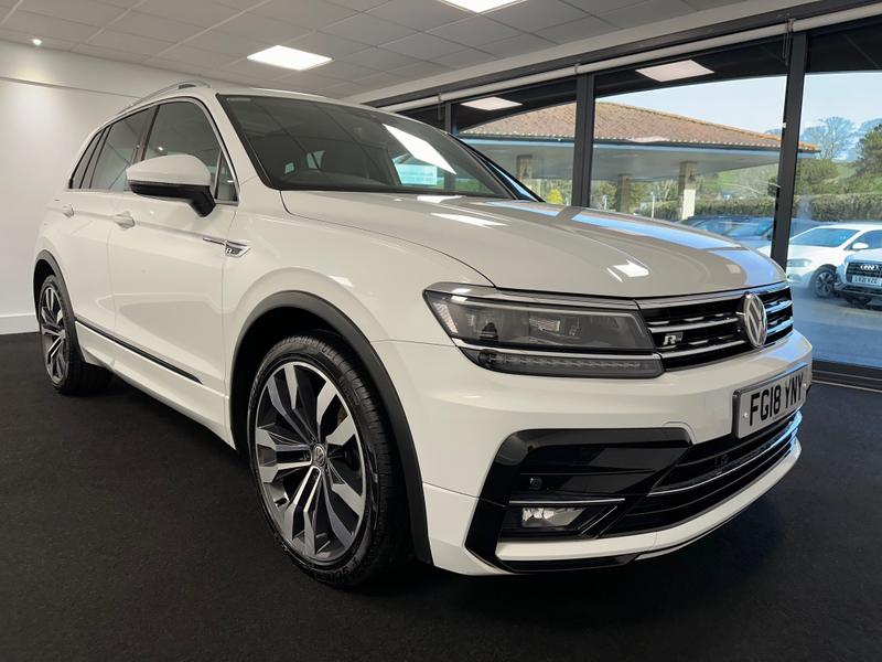 Used Volkswagen Tiguan 2018 for sale - 77901188: Photo 4