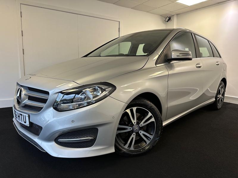 Used Mercedes-Benz B-Class 2016 for sale - 76131481: Photo 1
