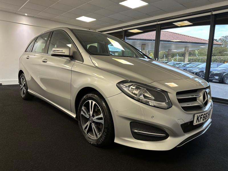 Used Mercedes-Benz B-Class 2016 for sale - 76131481: Photo 3
