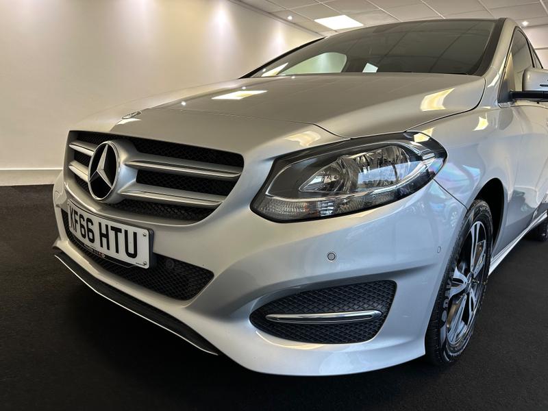 Used Mercedes-Benz B-Class 2016 for sale - 76131481: Photo 5