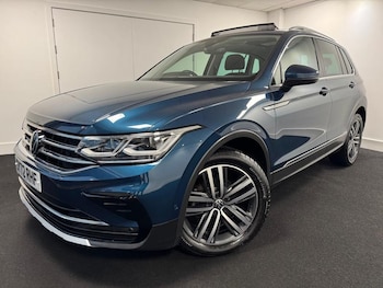 Volkswagen Tiguan feature image