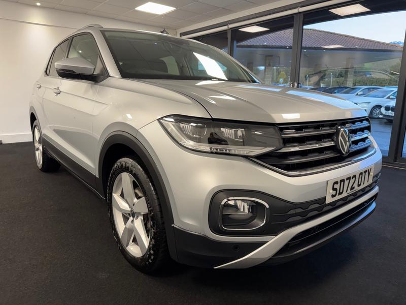 Used Volkswagen T-Cross 2023 for sale - 77570693: Photo 4